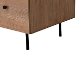 Шкаф с принтом Floral notes варинант исполнения - 6 | Loft Concept в Омске