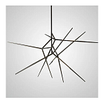 Люстра FLASK Black варинант исполнения - 1 | Loft Concept в Омске