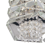 Подвесной светильник в классическом хрустальном обрамлении Light Garland варинант исполнения - 8 | Loft Concept в Омске