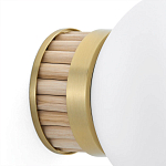 Бра с декором из бамбука Japandi варинант исполнения - 3 | Loft Concept в Омске