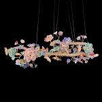 Люстра с цветочным декором Miscellaneous herbs варинант исполнения - 1 | Loft Concept в Омске