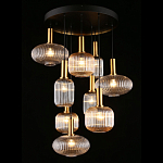 Люстра подвесная Karmelitta Smoky Black варинант исполнения - 2 | Loft Concept в Омске