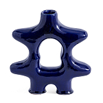 Статуэтка из обожженной глины Brighter Stars синяя варинант исполнения - 2 | Loft Concept в Омске