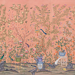 Обои ручная роспись Belvoir Apricot  варинант исполнения - 2 | Loft Concept в Омске