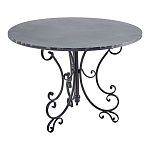 Столик кованный в прованском стиле Vaucluse варинант исполнения - 1 | Loft Concept в Омске