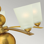 Люстра с матовыми конусными плафонами и декоративными элементами в форме шаров Hinkley варинант исполнения - 5 | Loft Concept в Омске