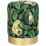 Пуф Leopards in the ferns варинант исполнения - 1 | Loft Concept в Омске