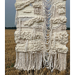 Вязанное панно для ресторана WINTER варинант исполнения - 6 | Loft Concept в Омске