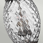  Подвесной светильник в форме ананаса с граненым стеклянным плафоном Hinkley варинант исполнения - 5 | Loft Concept в Омске