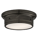 Потолочный светильник круглый черного цвета Modern Simple Ceiling Light варинант исполнения - 1 | Loft Concept в Омске