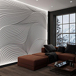 Барельеф SILK варинант исполнения - 1 | Loft Concept в Омске