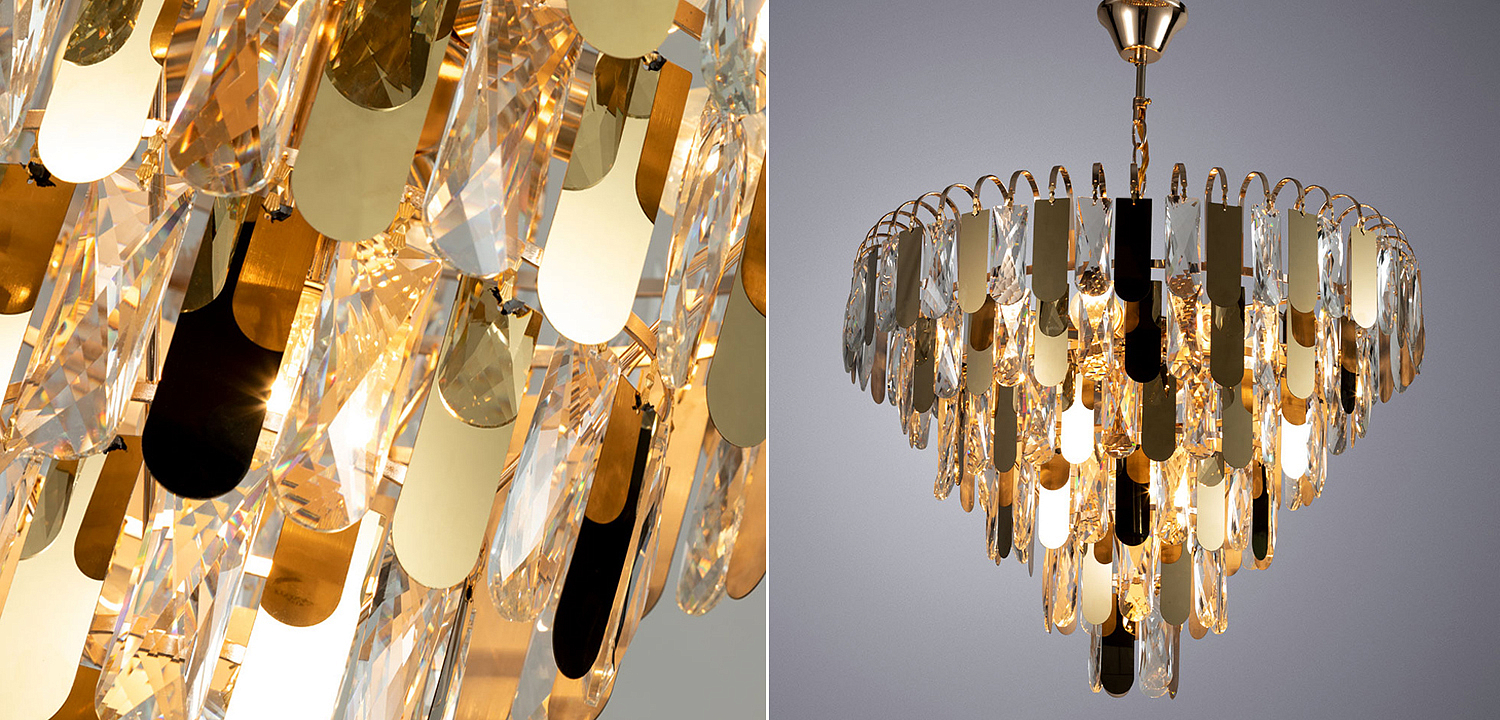 Люстра Beverly Chandelier 54 Люстра Beverly Chandelier 54 - Loft-Concept в Омске