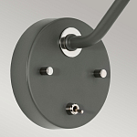 Бра с цилиндрическим плафоном и круглым основанием с выключателем Elstead Lighting варинант исполнения - 3 | Loft Concept в Омске