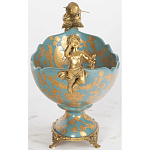 Фарфоровая чаша Два ангела Marlo Turi варинант исполнения - 2 | Loft Concept в Омске