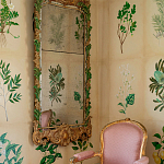 Обои ручная роспись Botanical Studies Linnaeus colourway варинант исполнения - 4 | Loft Concept в Омске