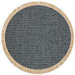 Ковер круглый из комбинированного состава Weasel Corner варинант исполнения - 1 | Loft Concept в Омске