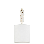 Подвесной светильник белого цвета Ladybug варинант исполнения - 1 | Loft Concept в Омске