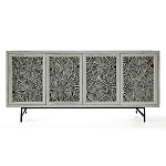 Буфет в гостиную с инкрустацией Palm Sideboard with Bone Inlay варинант исполнения - 1 | Loft Concept в Омске