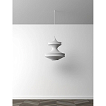 Подвесной вязаный белый светильник «Моника» варинант исполнения - 4 | Loft Concept в Омске