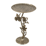 Столик приставной с цветочным основанием Pomegranate варинант исполнения - 6 | Loft Concept в Омске