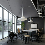 Подвесной вязаный белый светильник «Лампа Марракеша» варинант исполнения - 2 | Loft Concept в Омске