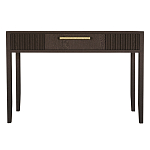 Элегантная Консоль Primo с выдвижным ящиком Темный орех варинант исполнения - 6 | Loft Concept в Омске