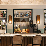 Бра с декором из плетеного бамбука Wicker Oval Lamp варинант исполнения - 2 | Loft Concept в Омске