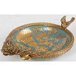 Блюдо фарфоровое Птица Fera  варинант исполнения - 2 | Loft Concept в Омске