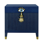 Сундук Eye Elsa Dreams Blue варинант исполнения - 4 | Loft Concept в Омске