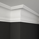 Гладкий карниз KT-42 варинант исполнения - 1 | Loft Concept в Омске