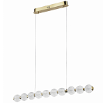 Подвесной линейный светодиодный светильник Crystal Globule Linear Hanging Lamp варинант исполнения - 2 | Loft Concept в Омске