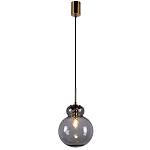 Подвесной светильник Grey RIBBED BASE варинант исполнения - 2 | Loft Concept в Омске