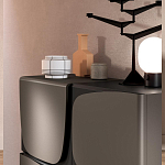 Дизайнерский комод с декоративными элементами на дверках Trilogy варинант исполнения - 2 | Loft Concept в Омске