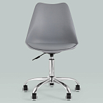 Офисный стул на металлическом основании EGGERY Grey варинант исполнения - 3 | Loft Concept в Омске