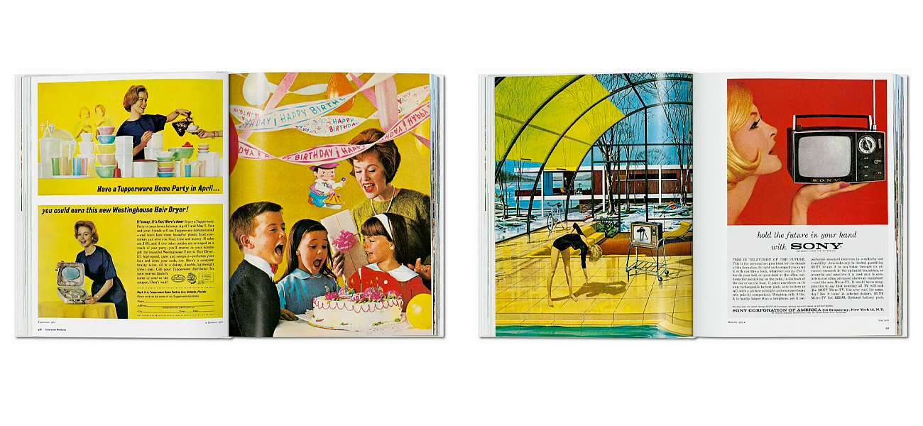 Heller Steven All-American Ads of the 60s - Loft-Concept в Омске