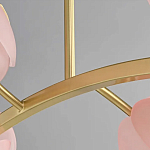 Дизайнерский Светильник Lilly Pink Tulip Lamp розовый плафон  варинант исполнения - 7 | Loft Concept в Омске