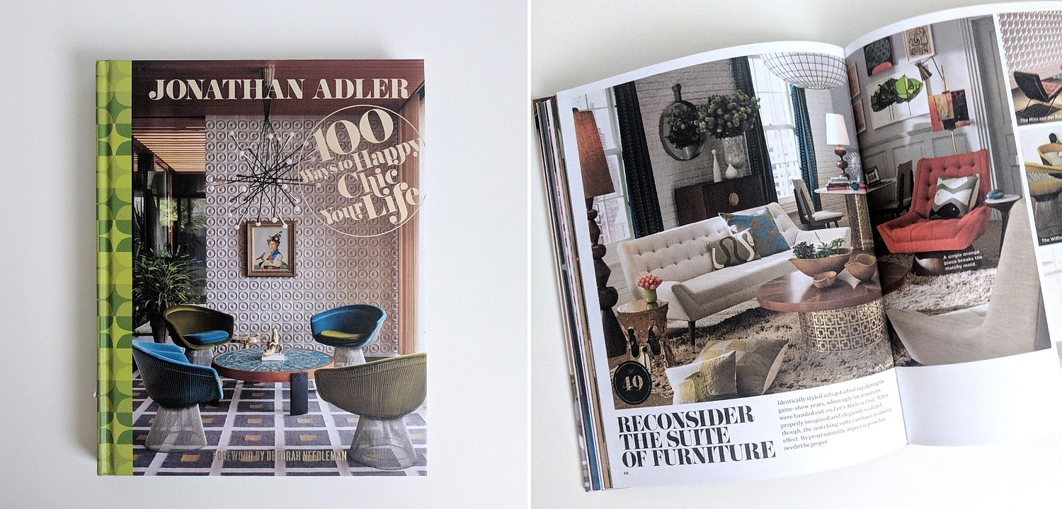 Jonathan Adler 100 Ways to Happy Chic Your Life Jonathan Adler 100 Ways to Happy Chic Your Life - Loft-Concept в Омске