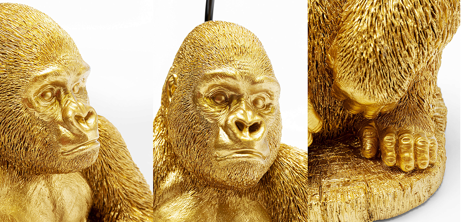Настольная лампа Golden Gorilla Настольная лампа Golden Gorilla - Loft-Concept в Омске