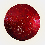 Светильник настенный «Красная Планета» варинант исполнения - 1 | Loft Concept в Омске