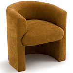 Кресло полукруглое Fiorello Armchair варинант исполнения - 8 | Loft Concept в Омске