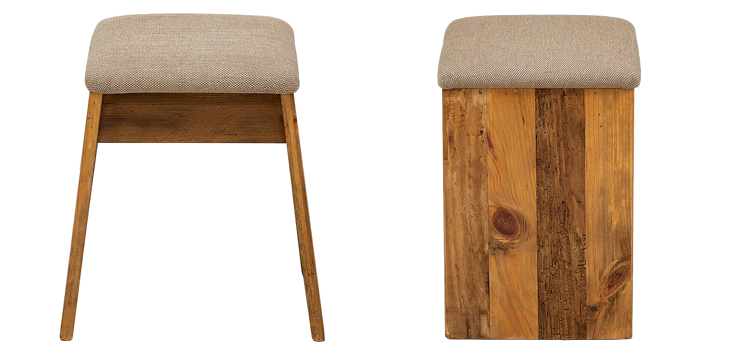 Пуф деревянный Aime Wood Pouf - Loft-Concept в Омске