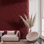 Гипсовая 3D Панель M-01 варинант исполнения - 2 | Loft Concept в Омске