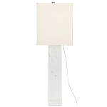 Настольная лампа на арочном корпусе с прямоугольным абажуром One Piece Support варинант исполнения - 3 | Loft Concept в Омске