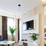 Люстра подвесная светодиодная Convolution варинант исполнения - 2 | Loft Concept в Омске