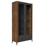 Стеллаж для книг из массива бука Tasteful Furniture варинант исполнения - 1 | Loft Concept в Омске