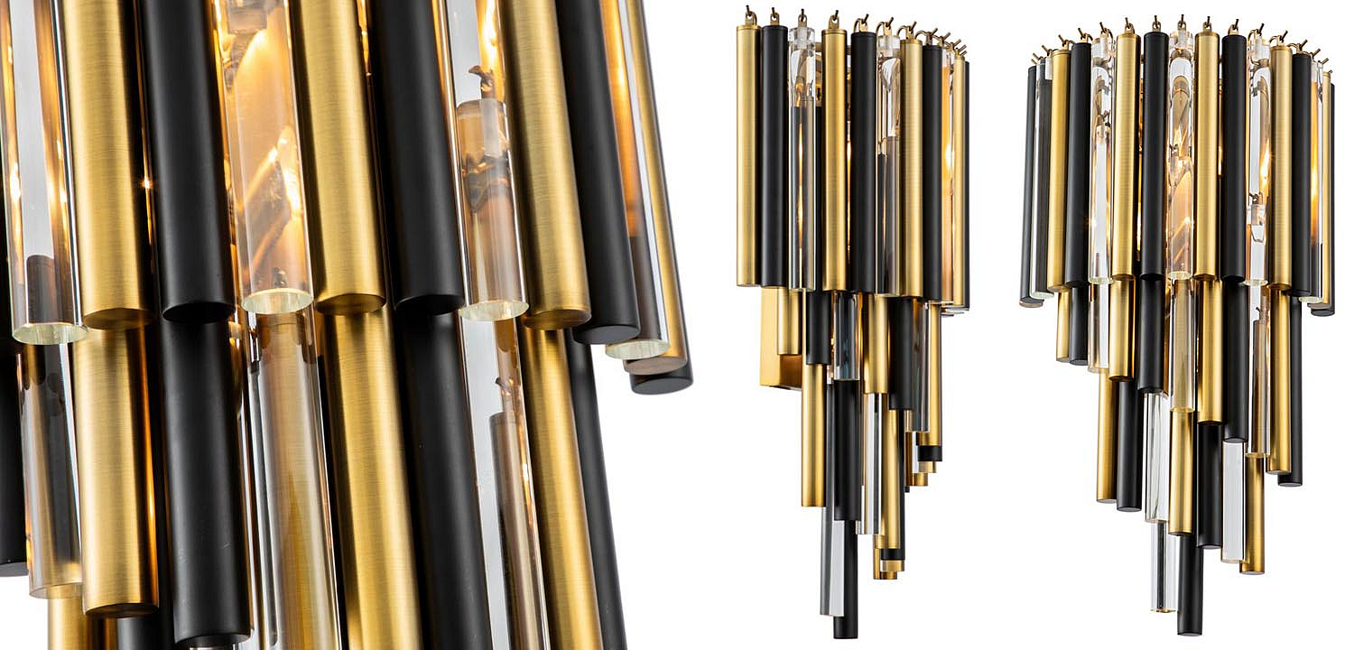 Бра Black Brass Symphony Wall Lamp Бра Black Brass Symphony Wall Lamp - Loft-Concept в Омске