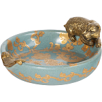 Пепельница фарфоровая Bear  варинант исполнения - 1 | Loft Concept в Омске