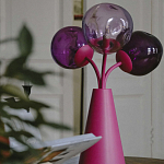 Настольная лампа Wild Grape pink варинант исполнения - 8 | Loft Concept в Омске