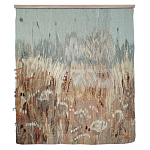 Современный Гобелен из шерсти в бежевых тонах Spring варинант исполнения - 4 | Loft Concept в Омске