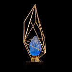 Настольная лампа с плафоном в виде камня Embodiment варинант исполнения - 1 | Loft Concept в Омске